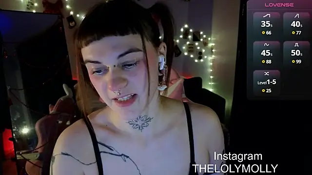 LolyMolli online show from December 25, 2024, 2:02 pm