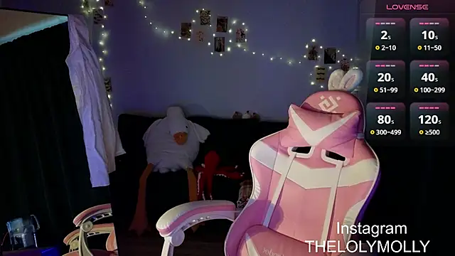 LolyMolli online show from February 7, 2025, 2:15 pm