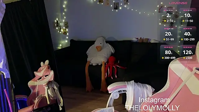 LolyMolli online show from March 4, 2025, 8:16 pm