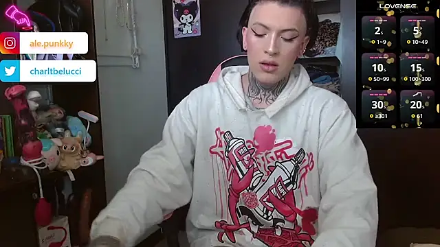 charlotbelucci  online show from January 11, 2026, 6:02 pm