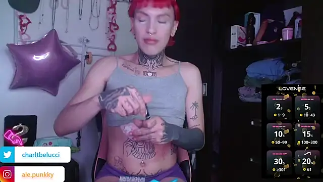 charlotbelucci  online show from March 18, 2026, 1:03 pm