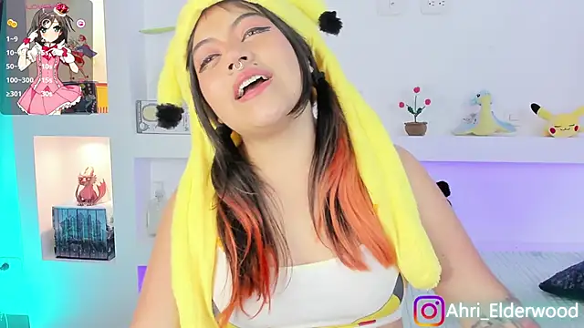 Ahri Elderwood online show from December 20, 2024, 5:36 am