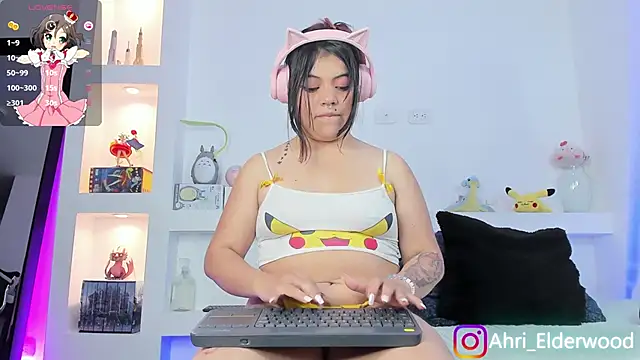 Ahri Elderwood online show from December 23, 2024, 6:44 am