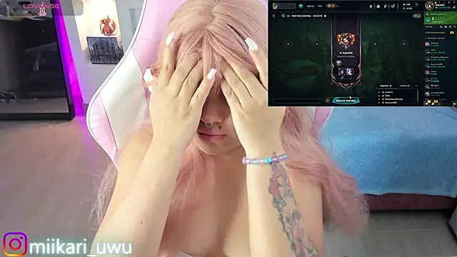 Ahri Elderwood online show from January 9, 2025, 7:10 am