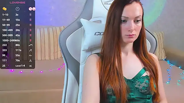 FlamyGold online show from February 7, 2025, 2:29 am