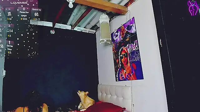 Bigcatalove online show from October 19, 2025, 12:50 pm