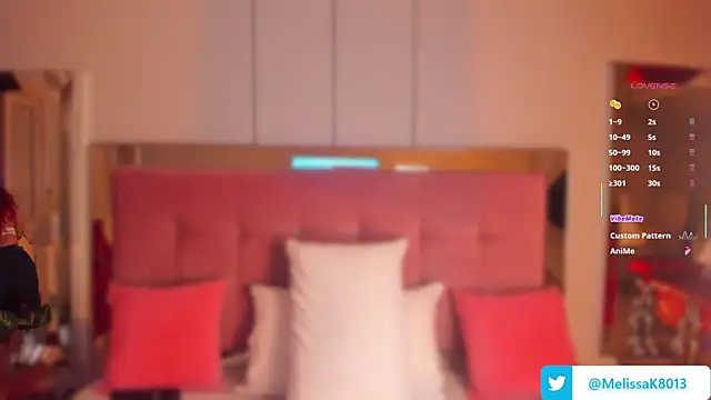 MelissaKarterrs online show from December 20, 2025, 12:01 pm