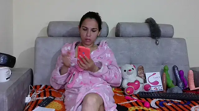 PenelopeHot 91 online show from February 13, 2025, 8:55 pm