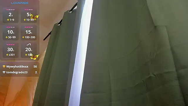 AnntoniaWood online show from February 20, 2025, 5:18 pm