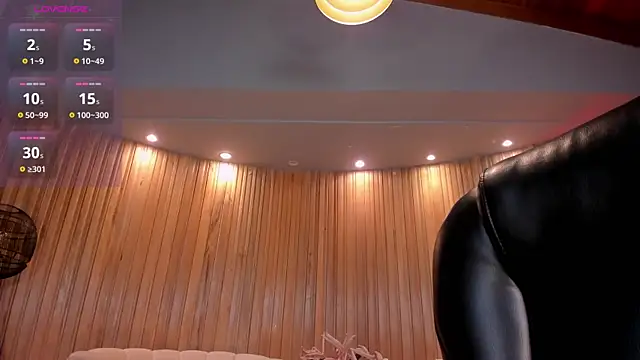 HannaConnor  online show from October 24, 2025, 8:27 pm