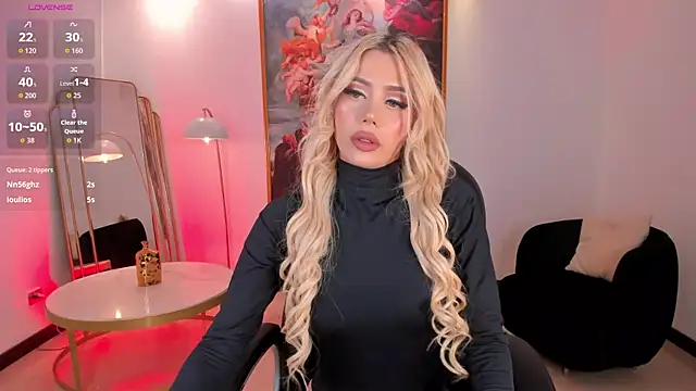 HannaConnor  online show from April 9, 2026, 3:50 am