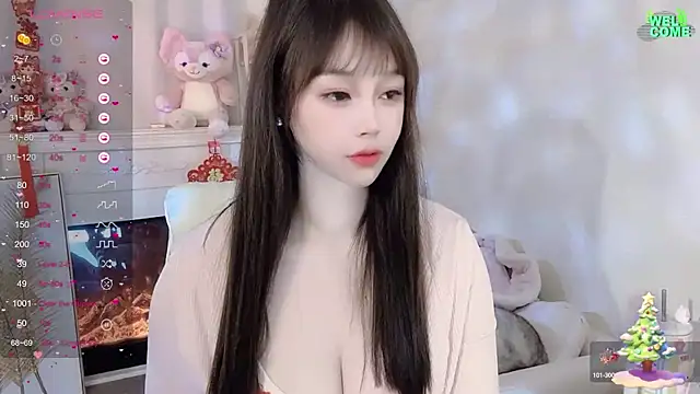 Kiss-18 online show from February 16, 2025, 1:14 am