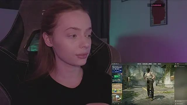  MayShy  online show from September 18, 2025, 10:01 pm