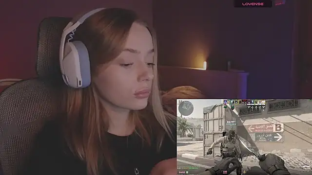  MayShy  online show from October 6, 2025, 6:55 am