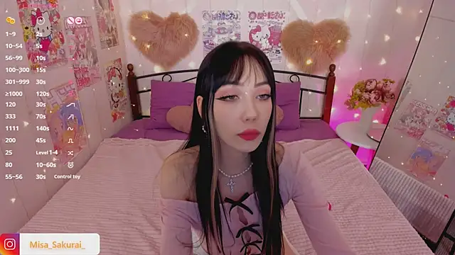 Snapshot of Misa_Sakurai chatting on March 7, 2025, 10:10 pm Misa Sakurai online show from March 7, 2025, 10:10 pm