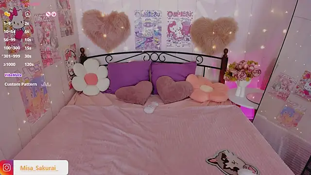 Snapshot of Misa_Sakurai chatting on March 22, 2025, 8:59 pm Misa Sakurai online show from March 22, 2025, 8:59 pm