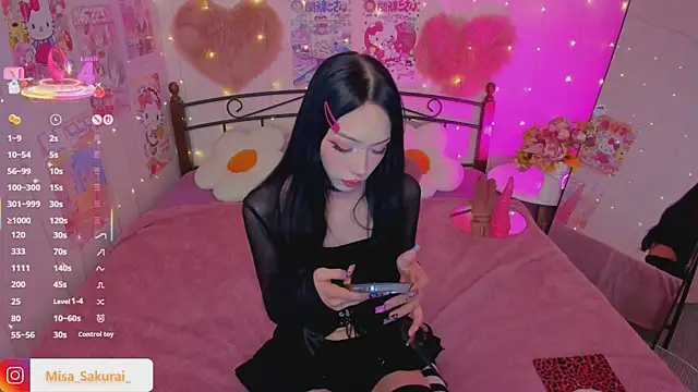 Snapshot of Misa_Sakurai chatting on September 13, 2025, 10:37 am Misa Sakurai online show from September 13, 2025, 10:37 am