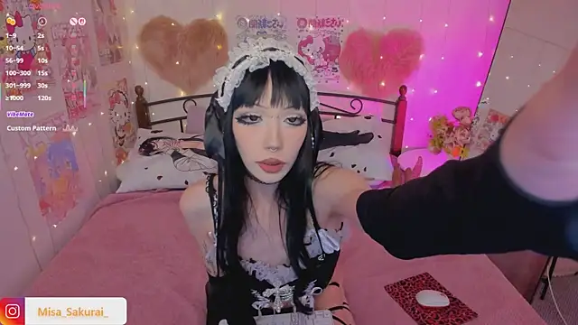 Snapshot of Misa_Sakurai chatting on November 20, 2025, 10:15 am Misa Sakurai online show from November 20, 2025, 10:15 am