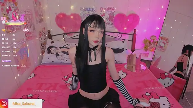 Snapshot of Misa_Sakurai chatting on November 30, 2025, 9:30 pm Misa Sakurai online show from November 30, 2025, 9:30 pm