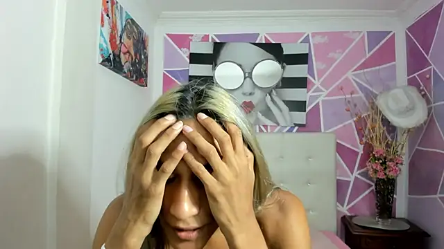 Brisahott online show from March 14, 2025, 2:10 am