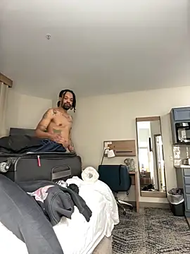 1BeautyN1Beast online show from February 8, 2026, 1:03 pm