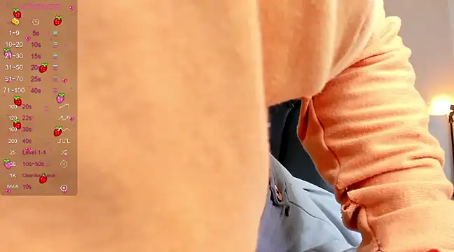 Snapshot of LOISE-XX chatting on January 9, 2025, 6:06 am LOISE-XX online show from January 9, 2025, 6:06 am