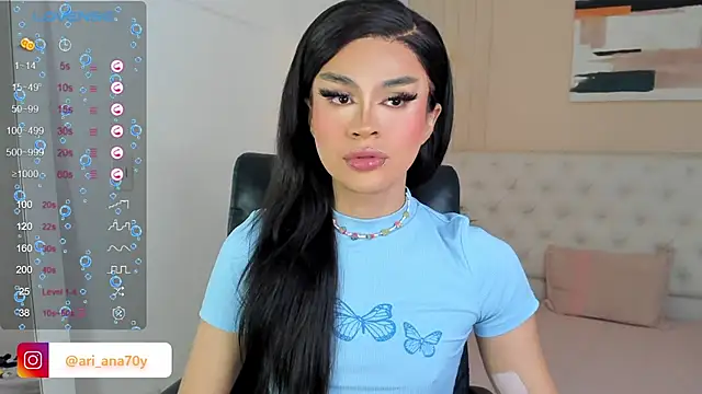 Snapshot of LOISE-XX chatting on January 18, 2026, 5:33 am LOISE-XX online show from January 18, 2026, 5:33 am