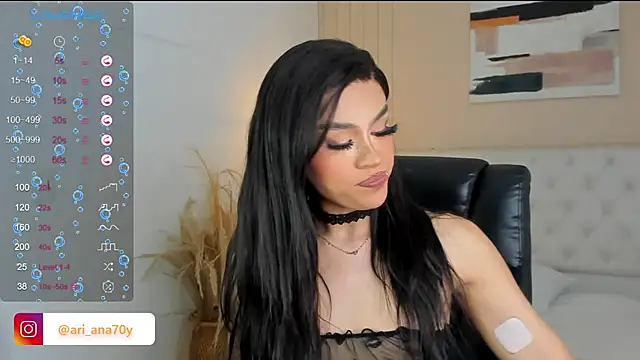 Snapshot of LOISE-XX chatting on February 13, 2026, 5:36 am LOISE-XX online show from February 13, 2026, 5:36 am