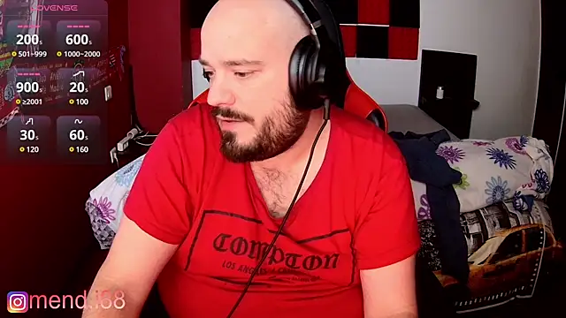 menditeta1 online show from March 9, 2025, 10:19 pm