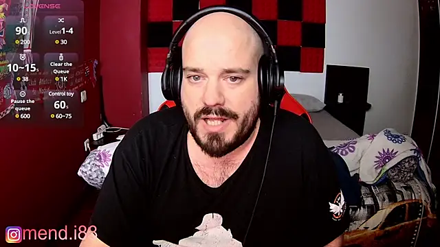 menditeta1 online show from March 11, 2025, 11:26 pm