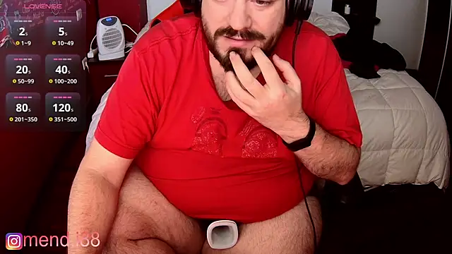 menditeta1 online show from March 19, 2025, 2:37 am