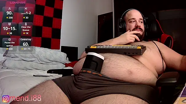 menditeta1 online show from March 19, 2025, 5:41 am