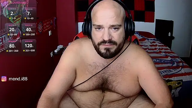 menditeta1 online show from September 19, 2025, 9:15 pm