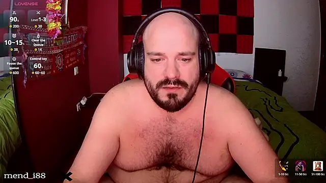 menditeta1 online show from February 13, 2026, 8:16 pm