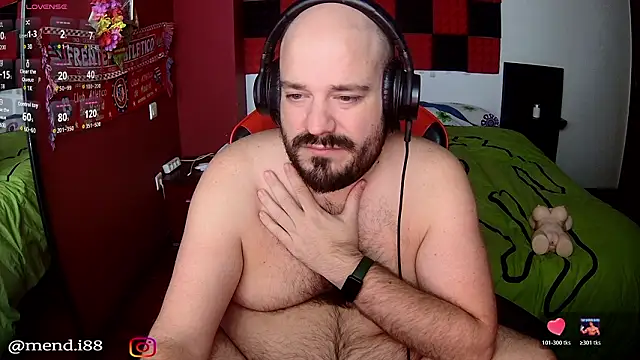 menditeta1 online show from February 19, 2026, 8:27 pm