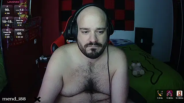 menditeta1 online show from March 11, 2026, 8:37 pm