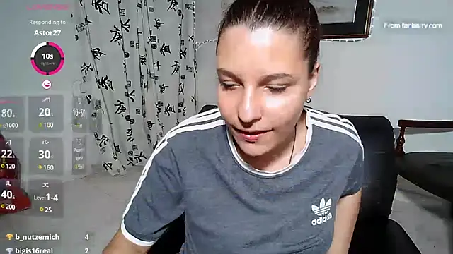 alexia 87 online show from January 18, 2025, 8:41 am