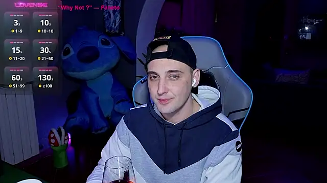 Gil gamesh90 online show from February 17, 2026, 7:09 pm