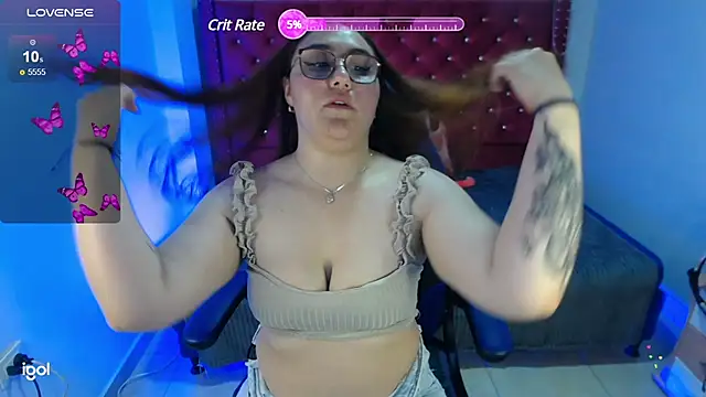 conniejames m online show from March 6, 2025, 12:41 pm