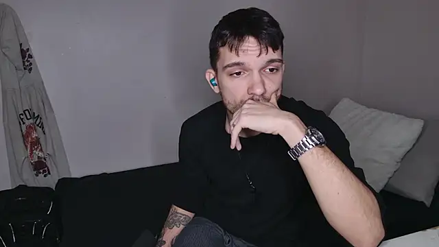 JackDesFeux online show from February 23, 2025, 12:08 am