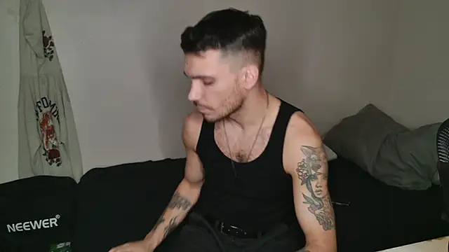 JackDesFeux online show from March 8, 2025, 1:06 am