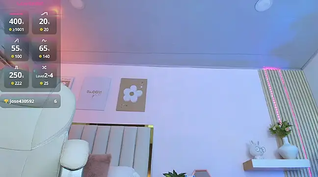 Cristall Bunny online show from February 8, 2025, 2:36 am