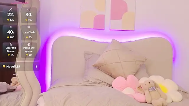 innocentlady  online show from March 10, 2026, 1:21 am