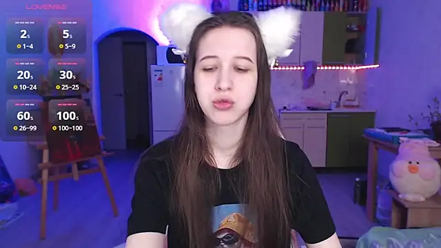 ur kitty   online show from April 12, 2026, 1:05 pm