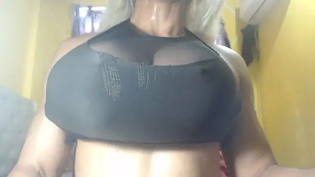 DanielaMuscleTS online show from March 14, 2025, 7:55 pm