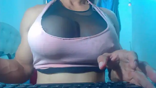 DanielaMuscleTS online show from March 3, 2026, 6:36 pm