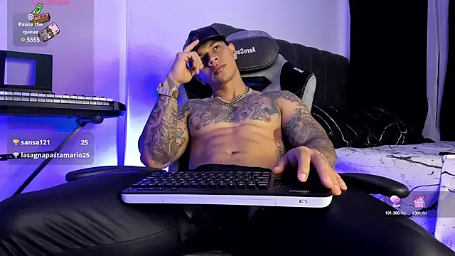 Aron Dark online show from March 17, 2025, 12:08 am