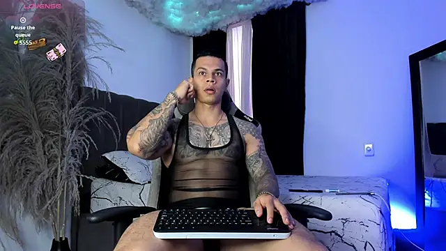 Aron Dark online show from March 6, 2026, 8:49 pm