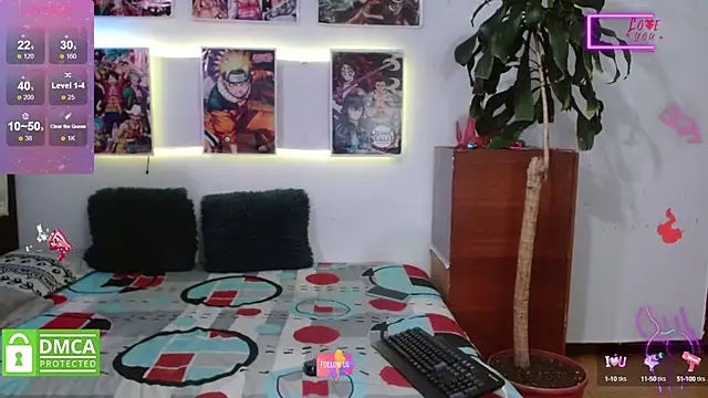 yuliet tayler7 online show from January 25, 2025, 2:25 pm