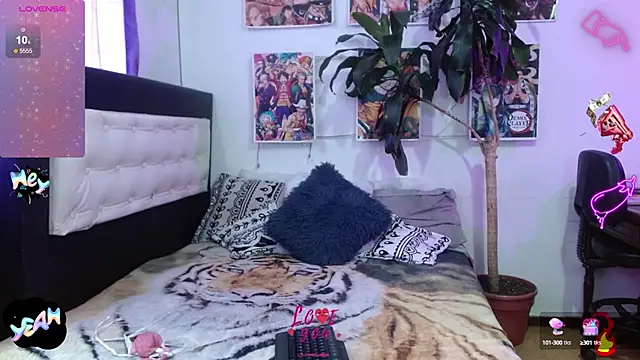 yuliet tayler7 online show from February 28, 2025, 4:20 pm